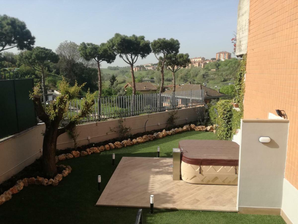 La Camelia Bianca Villa Rome Exterior photo